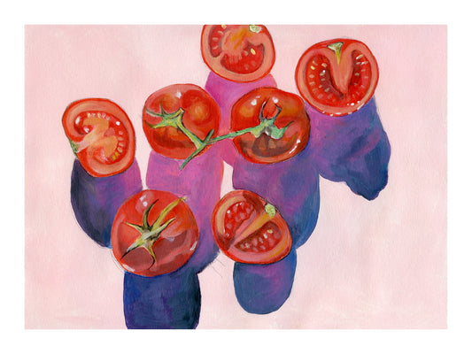 Summer Tomato Print
